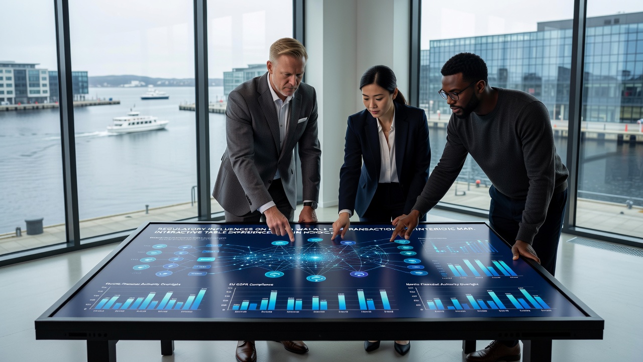 Nordic operators reviewing compliance metrics for digital wallet integrations in live dealer table environments